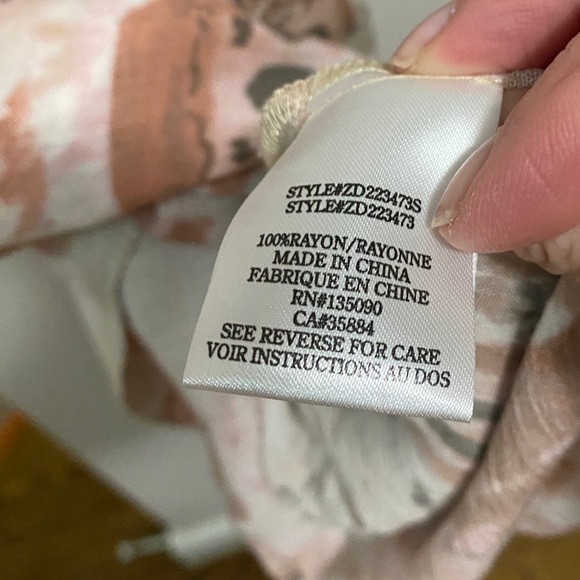 NWOT ZSupply Cyrus Desert Escape Dress - Picture 7 of 7